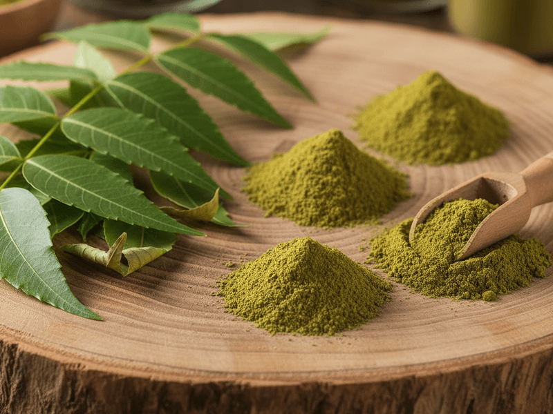 Ayurvedic ingredients
